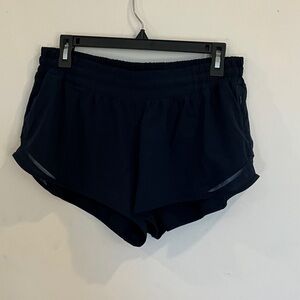 Women's Blue Running Shorts